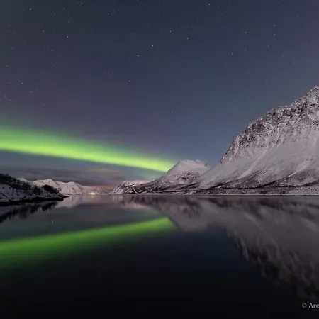 Apartament Sea & Mountain View Tromsø