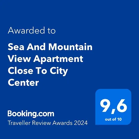 Sea & Mountain View *